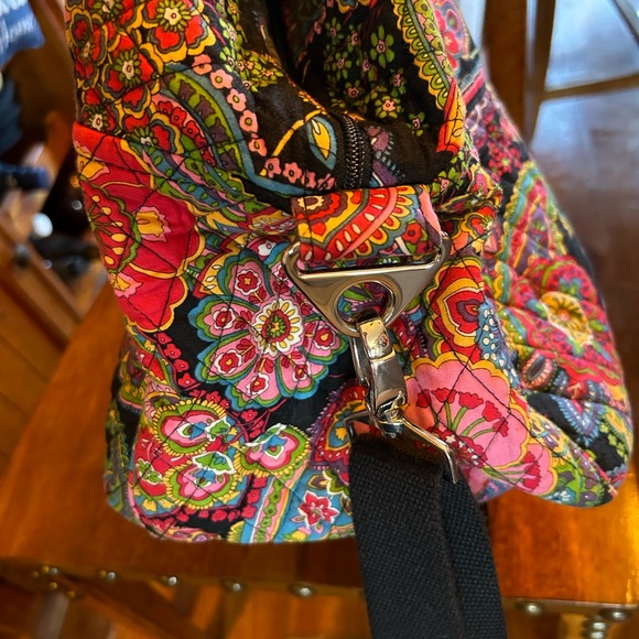 Vera Bradley Painted Paisley Weekender Duffle Bag - Picture 7 of 16